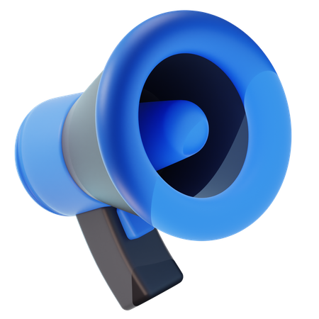 Megáfono  3D Icon