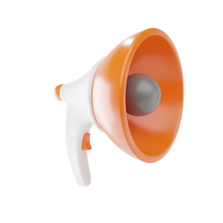 Megáfono  3D Icon