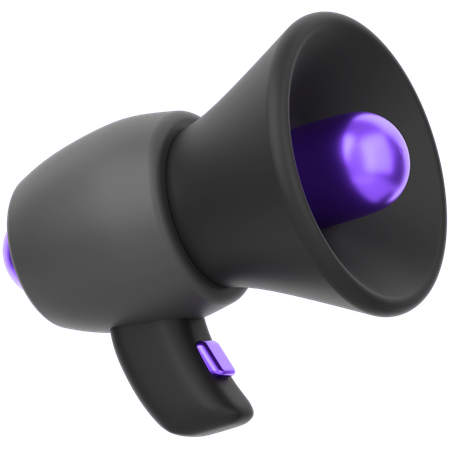 Megáfono  Ícono 3D