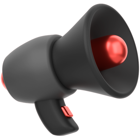 Megáfono  3D Icon