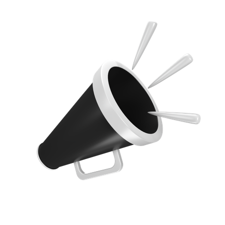 Megáfono  3D Icon