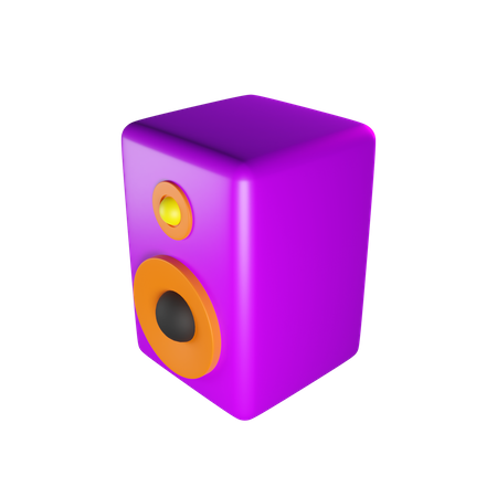 Megáfono  3D Icon