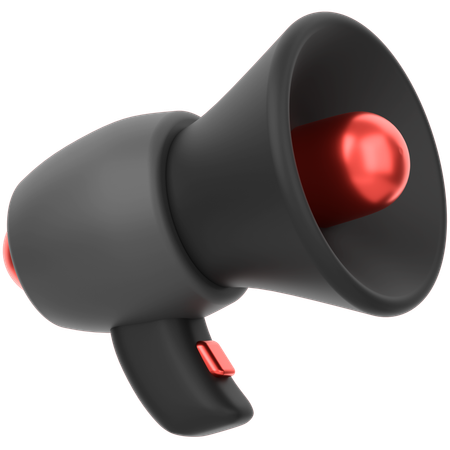Megaphon  3D Icon