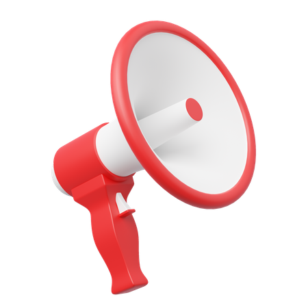 Megaphon  3D Icon