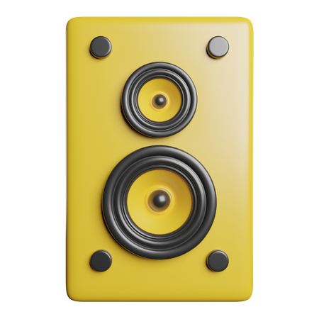 메가폰  3D Icon