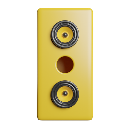 메가폰  3D Icon
