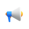 3d communication logo