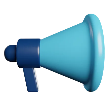 Megaphone  3D Icon