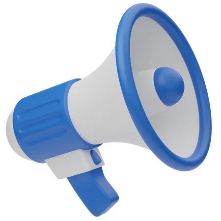 Megaphone  3D Icon