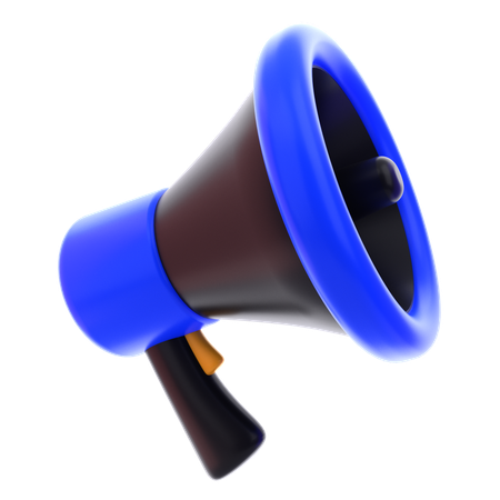 Megaphone  3D Icon