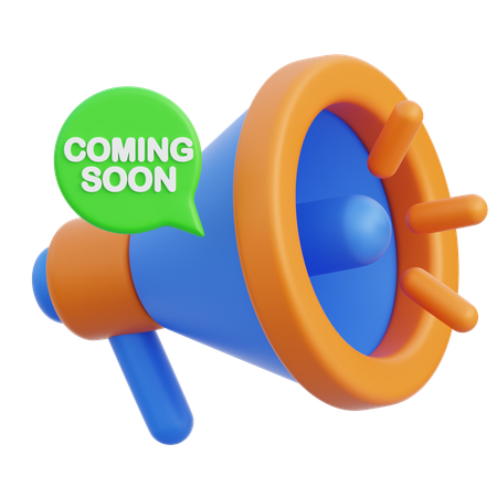 Megaphone  3D Icon