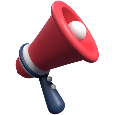 Megaphone  3D Icon