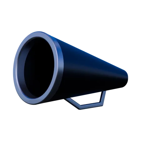 Megaphone  3D Icon