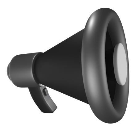 Megaphone  3D Icon