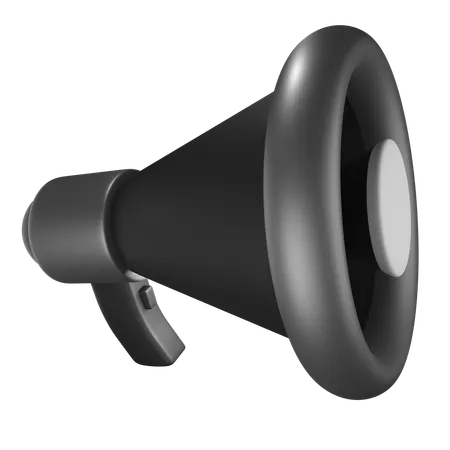 Megaphone  3D Icon