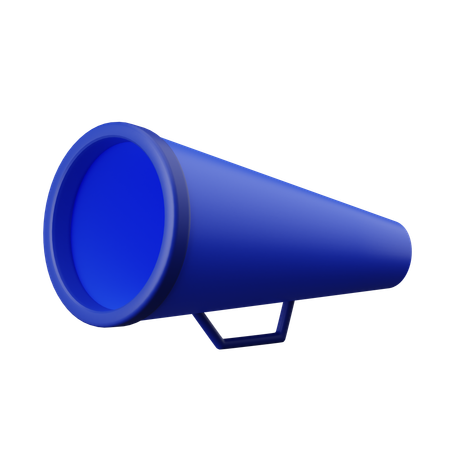 Megaphone  3D Icon