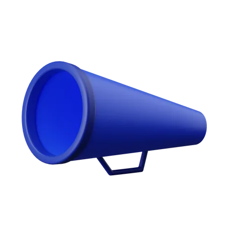 Megaphone  3D Icon