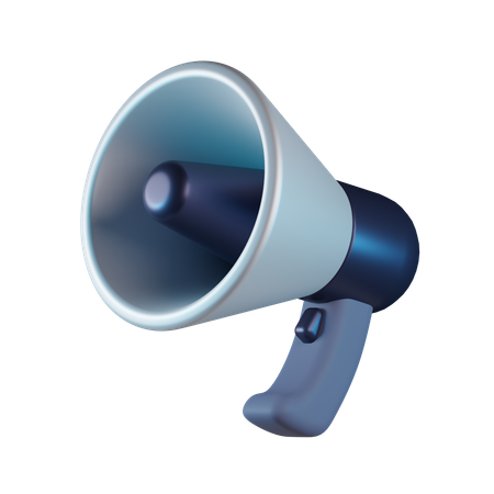 Megaphone  3D Icon