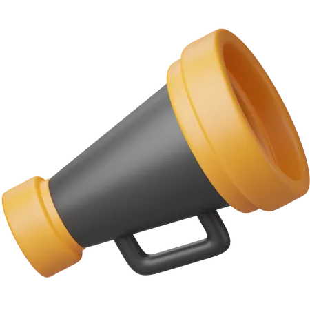 Megaphone  3D Icon