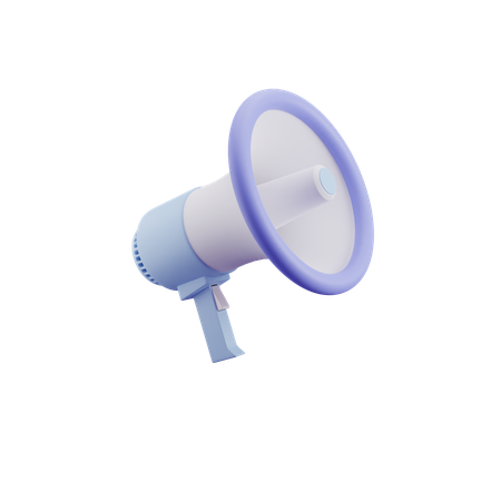 Megaphone  3D Icon