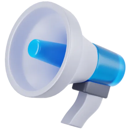 Megaphone  3D Icon