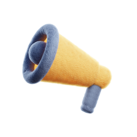 Megaphone  3D Icon