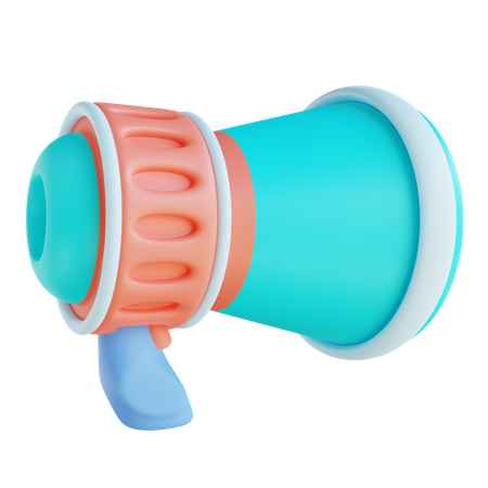 Megaphone  3D Icon