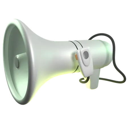 Megaphone  3D Icon