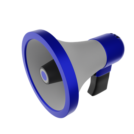 Megaphone  3D Icon