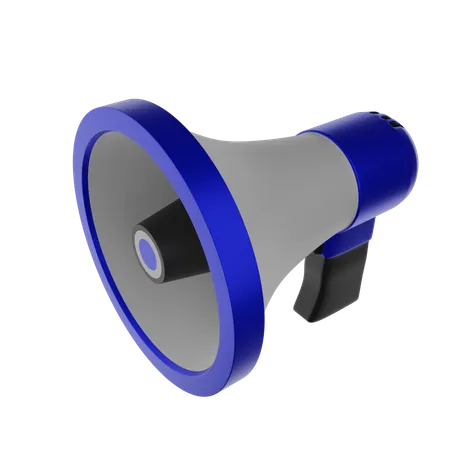 Megaphone  3D Icon