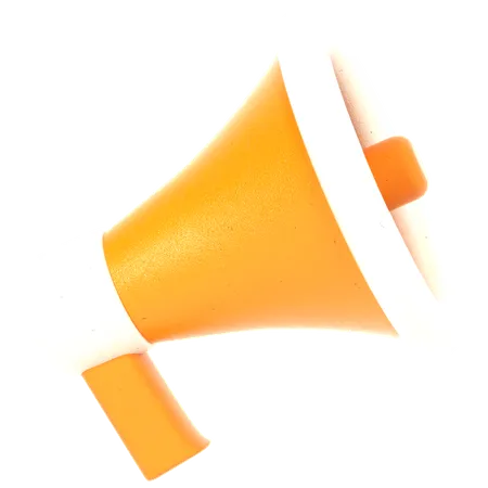 Megaphone  3D Icon