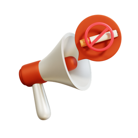 Megaphone  3D Icon