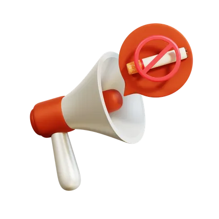 Megaphone  3D Icon