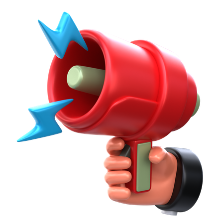 Megaphone  3D Icon