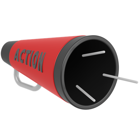 Megaphone  3D Icon