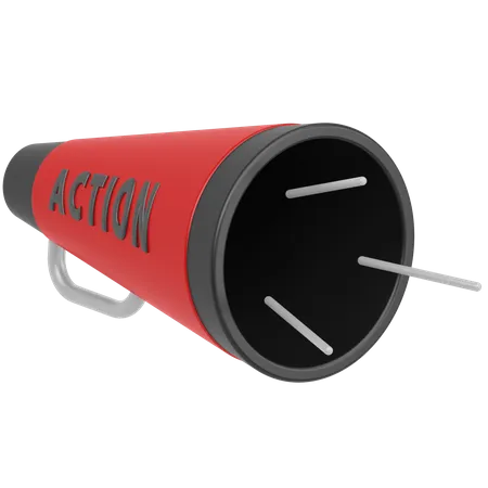 Megaphone  3D Icon