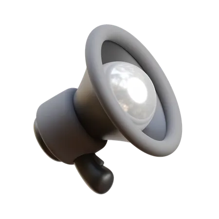 Megaphone  3D Icon