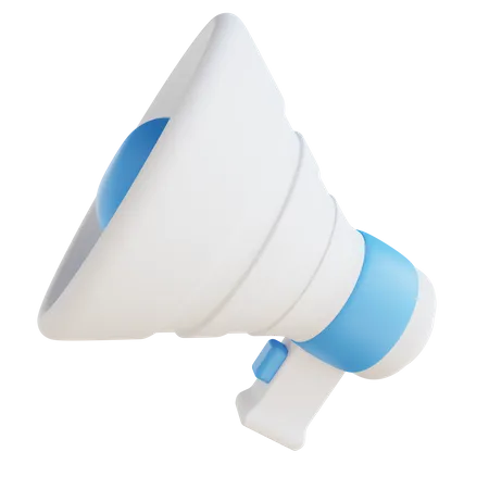 Megaphone  3D Icon