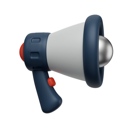 Megaphone  3D Icon