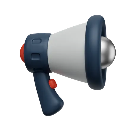 Megaphone  3D Icon