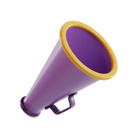 Megaphone  3D Icon