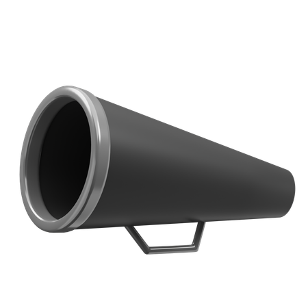 Megaphone  3D Icon