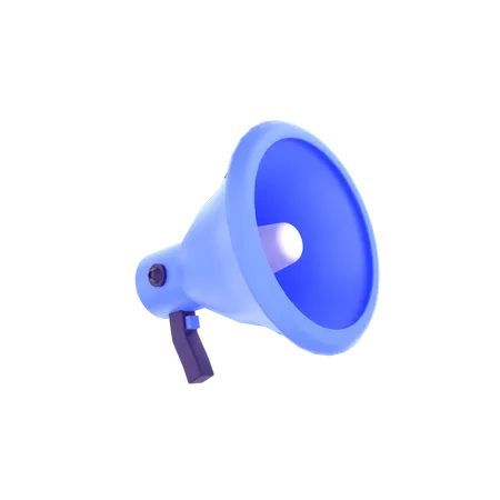 Megaphone  3D Icon