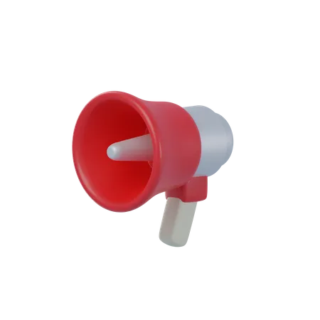 Megaphone  3D Icon