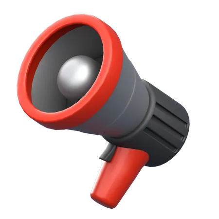 Megaphone  3D Icon