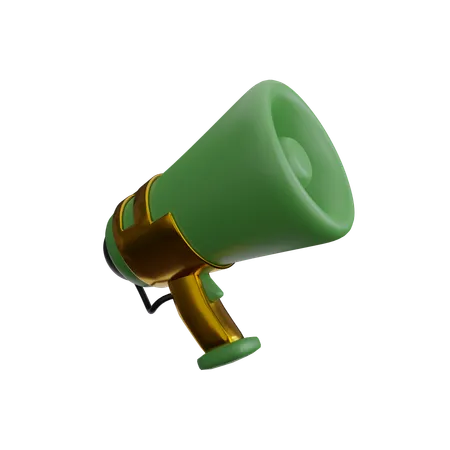 Megaphone  3D Icon