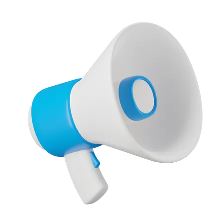 Megaphone  3D Icon