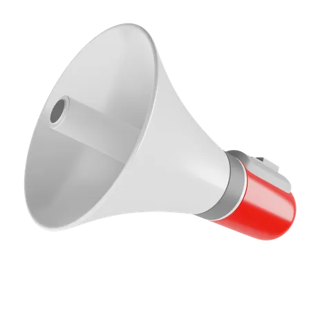 Megaphone  3D Icon