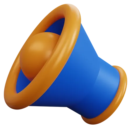 Megaphone  3D Icon