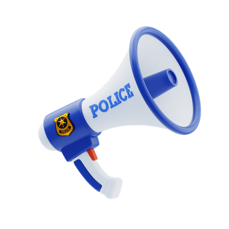 Megaphone  3D Icon